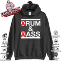 Drum And Bass Rum Ass Hoodie