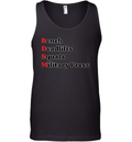 Bench Deadlifts Squats Military Press Bdsm Tank Top
