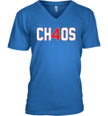 Chaos Pete Crow Armstrong V Neck T Shirt