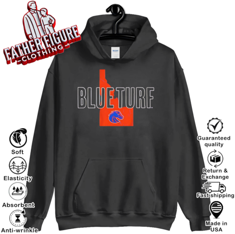 Boise State Broncos Hometown Blue Turf Hoodie