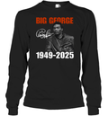 Big George Foreman 1949 2025 Long Sleeve T Shirt