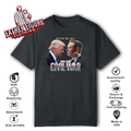 Captain America Civil War Trump Vs Elon T Shirt
