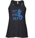 Da Pope Leo The 14Th Xiv Baseball Apparel Racerback Tank
