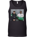 Cooper Dejean X Quinyon Mitchell Eagles Football Tank Top