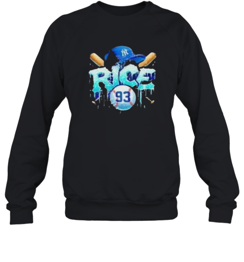 Ben Rice 93 New York Yankees Sweatshirt