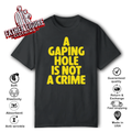 A Gaping Hole Is Not A Crime T Shirt