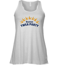 Boston Twea Party Big Logo Twisted Tea Racerback Tank