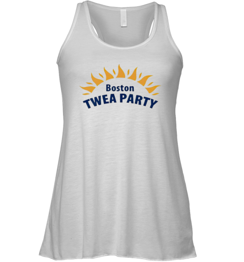 Boston Twea Party Big Logo Twisted Tea Racerback Tank