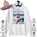 Daily Planet Superman Hoodie