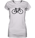 Bicycle American Lady In Pakistan Women039S V Neck T Shirt