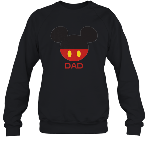 Disney Mickey Mouse Dad Sweatshirt