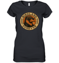 Birdland Forever Cool Retro Oriole Women039S V Neck T Shirt