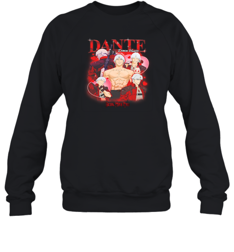 Dante Demon Hunter Devil May Cry Sweatshirt