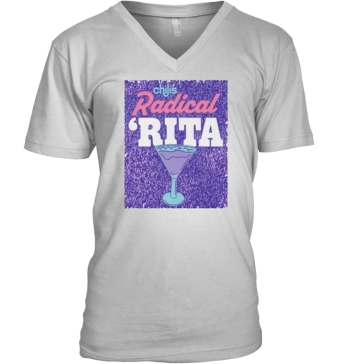 Chilis Radical Rita V Neck T Shirt