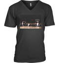 Denver Nuggets 32 Aaron Gordon Winning Shot V Neck T Shirt