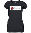 Elmo039S Just Checking In How Is Everyone Doing Women039S V Neck T Shirt