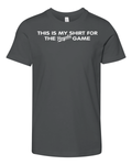 Creed Humphrey This Is My Shirt For The Royals Game Premium Youth T Shirt