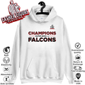 Atlanta Falcons Super Bowl Li Champions Nfl Hoodie