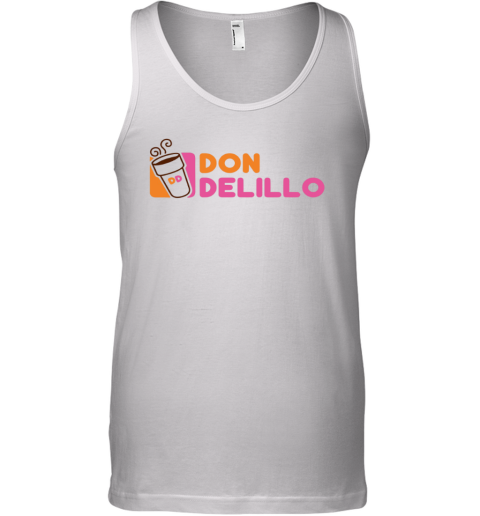 Don Delillo Dunkin Donuts Tank Top
