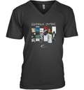 Camisa Kendrick Lamar Grand National Tour 2025 V Neck T Shirt
