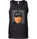 Elon Musk Dark Maga Tank Top