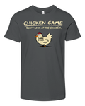 Chicken Game Don039T Look At The Chicken Premium Youth T Shirt