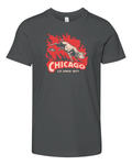 Chicago Lit Since 1871 Premium Youth T Shirt