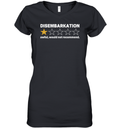 Disembarkation Awful Would Not Recommend Women039S V Neck T Shirt