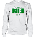 Boston Celtics Banner Eighteen 2024 Long Sleeve T Shirt
