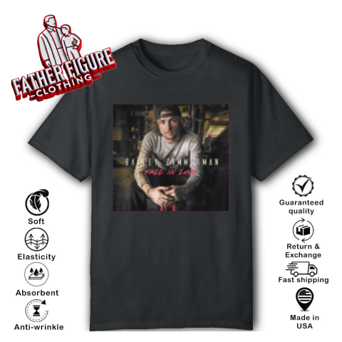 Bailey Zimmerman Fall In Love T Shirt