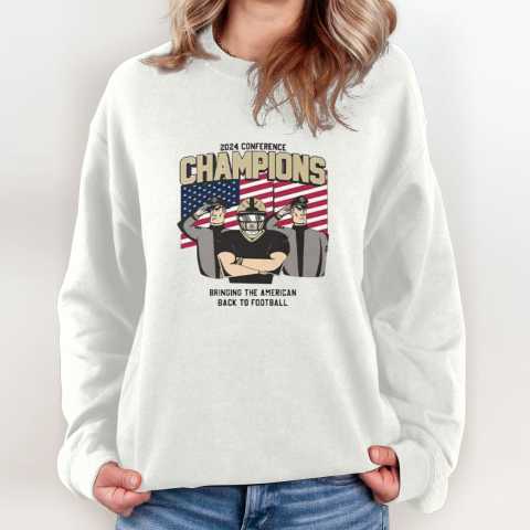 Army Black Knights 2024 Conference Champions Sweatshirt