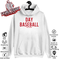 Day Baseball By Nisei Lounge Hoodie