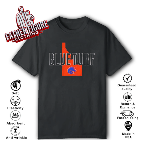 Boise State Broncos Hometown Blue Turf T Shirt