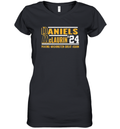 Daniels Mclaurin 24 Making Washington Great Again Women039S V Neck T Shirt