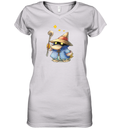 Black Mage Psyduck Women039S V Neck T Shirt