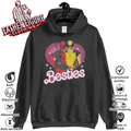 Deadpool Wolverine Besties Forever Hoodie