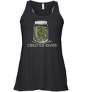 Crested River Cannabis Racerback Tank