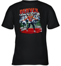 Denver Broncos No Fly Zone Sz80 Dark Horse Youth T Shirt