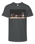 Denver Nuggets 32 Aaron Gordon Winning Shot Premium Youth T Shirt