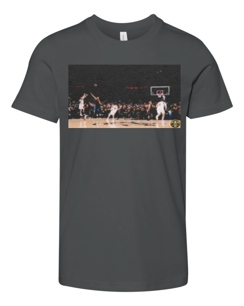 Denver Nuggets 32 Aaron Gordon Winning Shot Premium Youth T Shirt