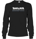 Action Bronson Baklava Specializing In Life Medusa Azul Long Sleeve T Shirt