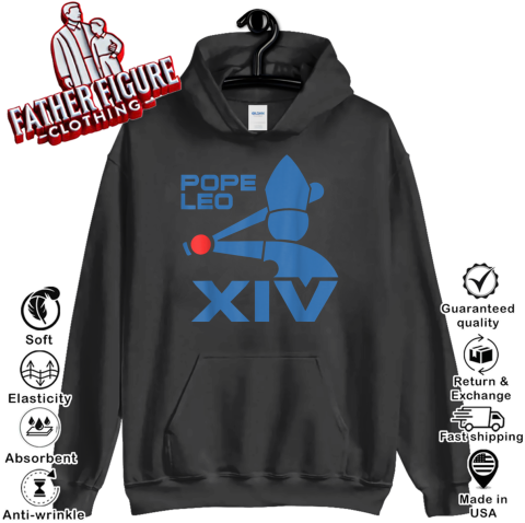 Da Pope Leo The 14Th Xiv Baseball Apparel Hoodie