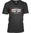 Abolish The Atf V Neck T Shirt