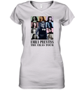 Emily Prentiss The Eras Tour 2024 Women039S V Neck T Shirt