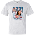 Azzi Fudd Uconn Basketball Dyed Heavyweight T Shirt