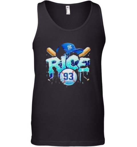 Ben Rice 93 New York Yankees Tank Top