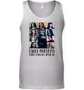 Emily Prentiss The Eras Tour 2024 Tank Top