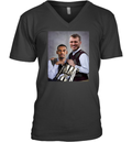 Alexander Isak Amp Dan Burn Step Brothers V Neck T Shirt