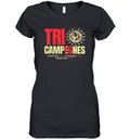 Club America Tri Champions Apertura 2024 Women039S V Neck T Shirt