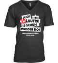 Ajo Lautre Is Schun Widder Do Berlin V Neck T Shirt